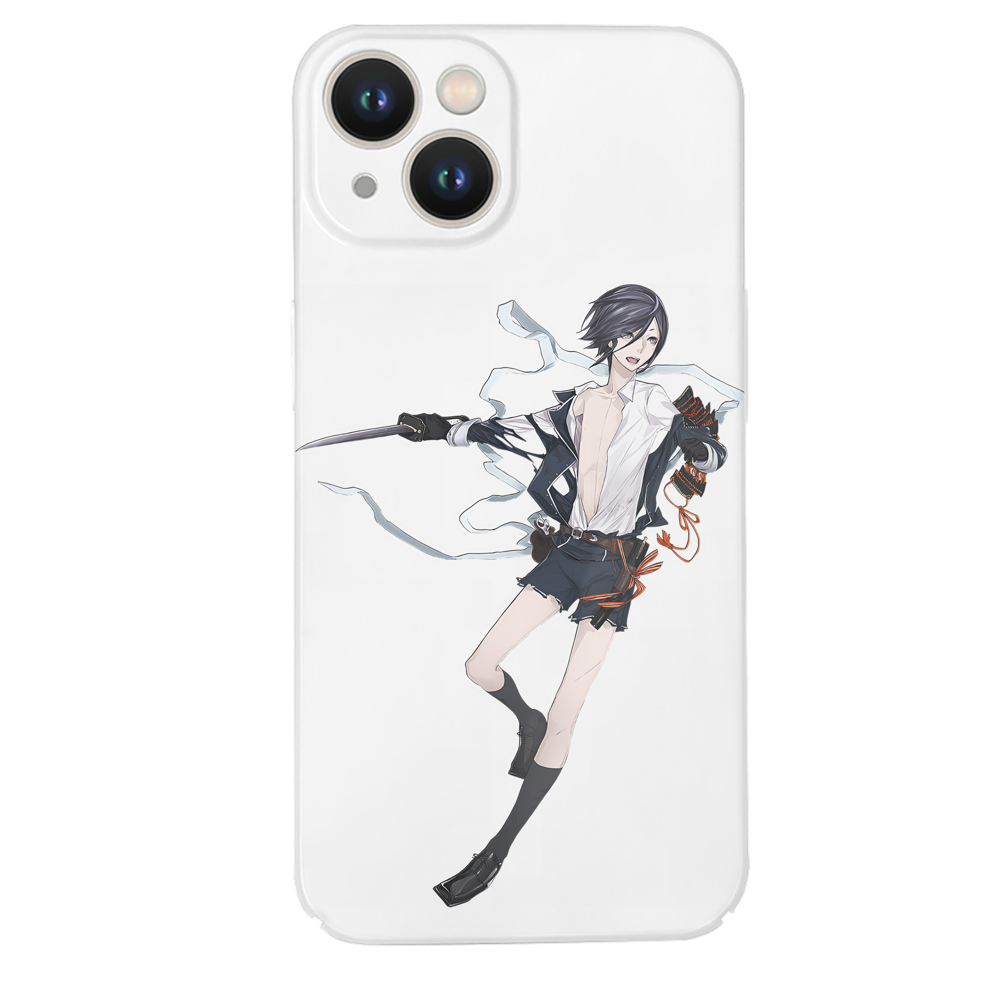 （画像用） 刀剣乱舞 Touken Ranbu 【iPhone 14シリーズ対応】ハードケース